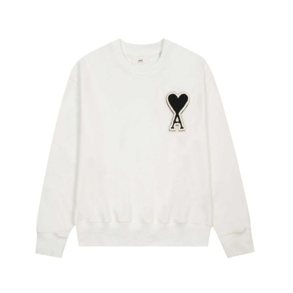 men hoody fashion amri hoodie designer cotton trendy multicolor round neck sweater women kind love embroidery patch loose casual versatile, Black
men hoody fashion amri hoodie designer cotton trendy multicolor round neck sweater women kind love embroidery patch loose casual versatile, Black