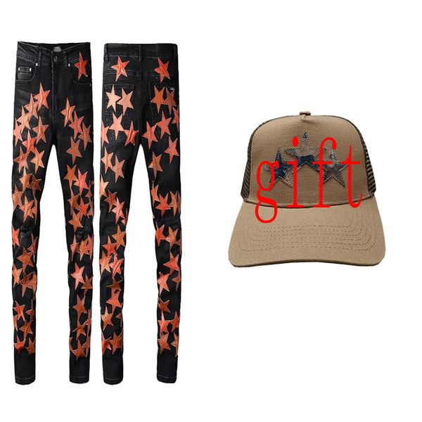 fashion jeans pant for male jeans men women hat hip hop high street brand jean slim fitting casual pants baseball cap ball caps sports light, Blue
fashion jeans pant for male jeans men women hat hip hop high street brand jean slim fitting casual pants baseball cap ball caps sports light, Blue