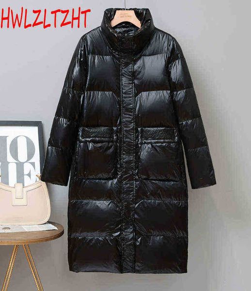 winter women long down jacket 2022 new midlength standup collar loose warm thick jacket long jacket women professional parka j220727, Black
winter women long down jacket 2022 new midlength standup collar loose warm thick jacket long jacket women professional parka j220727, Black
