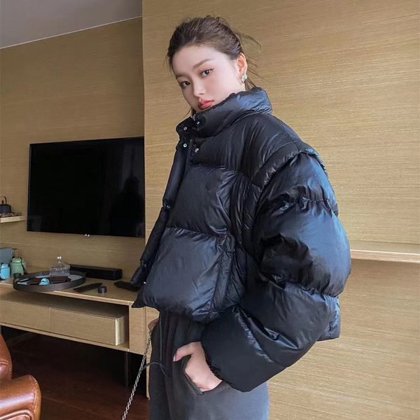puffer jacket down filled coats ladies designer puffer coat vest jackets women parkas windproof embroidered luxuly classic vests apparel swe, Black
puffer jacket down filled coats ladies designer puffer coat vest jackets women parkas windproof embroidered luxuly classic vests apparel swe, Black