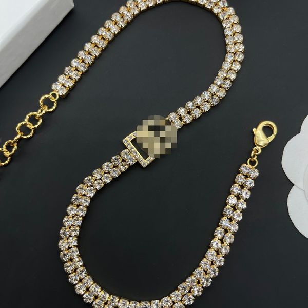 luxury new designed necklaces d leeter white crystal diamonds pendants women's bracelet brass 18k gold plated ladies designer jewelry h, Silver
luxury new designed necklaces d leeter white crystal diamonds pendants women's bracelet brass 18k gold plated ladies designer jewelry h, Silver