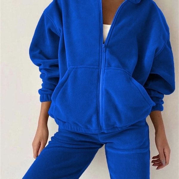 womens two piece pants autumn velvet fabric tracksuits velour hoody zipper track suit hoodie and oversized sportswear pieces set 221115, White
womens two piece pants autumn velvet fabric tracksuits velour hoody zipper track suit hoodie and oversized sportswear pieces set 221115, White