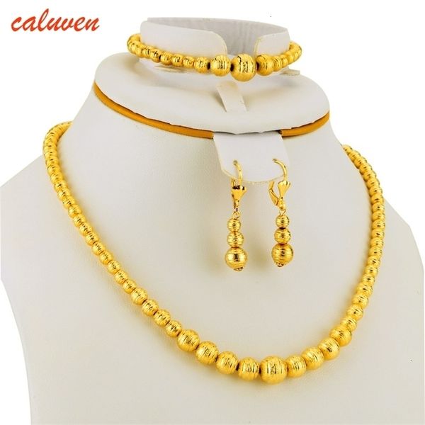 wedding jewelry sets selling bead necklace earrings bracelet set ball for women gold color africaarabmiddle eastethiopian gift 221115, Slivery;golden
wedding jewelry sets selling bead necklace earrings bracelet set ball for women gold color africaarabmiddle eastethiopian gift 221115, Slivery;golden