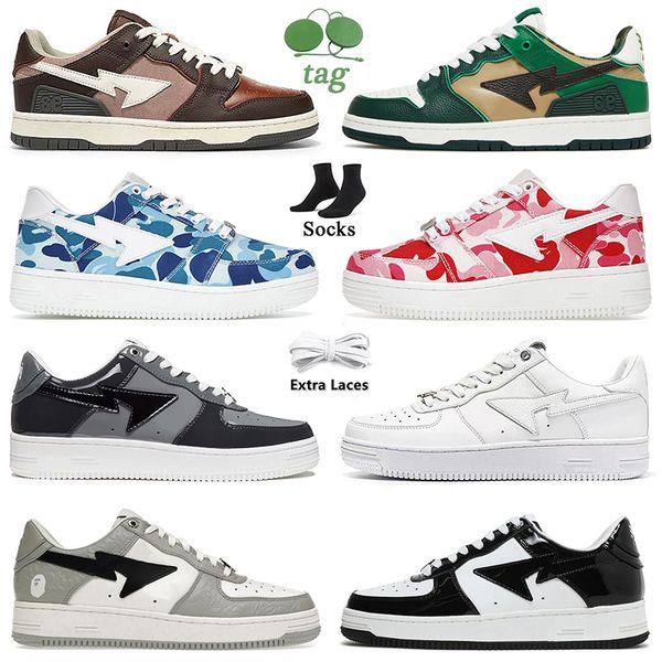 2023 fashion designer quality running shoes sk8 low bapestas abc blue pink black white green orange brown beige grey black women mens sports
2023 fashion designer quality running shoes sk8 low bapestas abc blue pink black white green orange brown beige grey black women mens sports