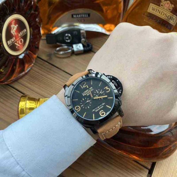 paneras watch full function luxury fashion business original leather classic wristwatch g3ao, Slivery;brown
paneras watch full function luxury fashion business original leather classic wristwatch g3ao, Slivery;brown