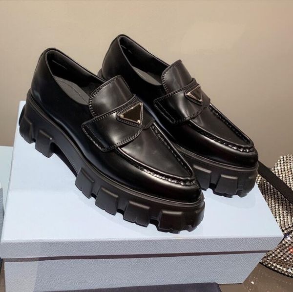 shoes loafer women casual sneakers dress shoes fashion luxury designer prad chocolate brushed leather loafers flat brand black patent rubber
shoes loafer women casual sneakers dress shoes fashion luxury designer prad chocolate brushed leather loafers flat brand black patent rubber