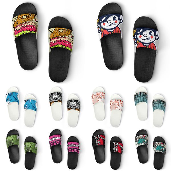 custom shoes pvc slippers men women diy home indoor outdoor sneakers customized beach trainers slip-on color87
custom shoes pvc slippers men women diy home indoor outdoor sneakers customized beach trainers slip-on color87