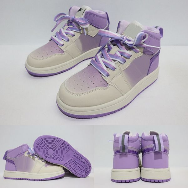 jumpman 1 kids basketball runner shoes voltage purple toddler youth boys girls 1s sneakers retro pink quartz sports trainers shoe size 25-35, Black
jumpman 1 kids basketball runner shoes voltage purple toddler youth boys girls 1s sneakers retro pink quartz sports trainers shoe size 25-35, Black