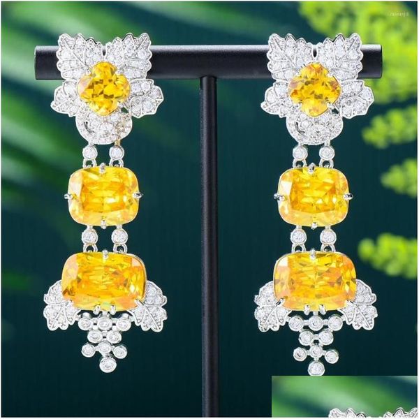dangle chandelier dangle earrings godki luxury gorgeou crystal pendant for women wedding party hollow dubai fashion jewelry high q dhs7g, Silver
dangle chandelier dangle earrings godki luxury gorgeou crystal pendant for women wedding party hollow dubai fashion jewelry high q dhs7g, Silver