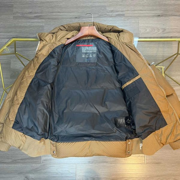 casual classic work men down jackets luxury hoodies warm 95% white goose filled hardware personalized design big pocket wild slant pockets w, Black
casual classic work men down jackets luxury hoodies warm 95% white goose filled hardware personalized design big pocket wild slant pockets w, Black
