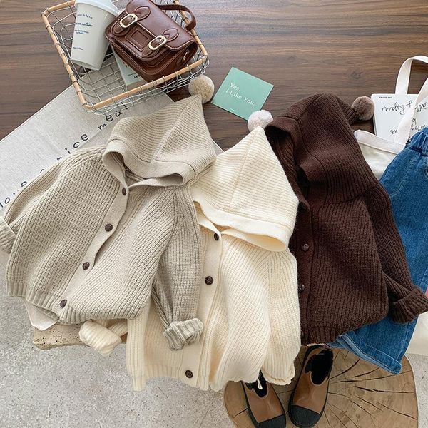 kids baby girls boys clothing children hooded knitting sweater winter full sleeve solid knit coat cardigan sweater, Blue
kids baby girls boys clothing children hooded knitting sweater winter full sleeve solid knit coat cardigan sweater, Blue