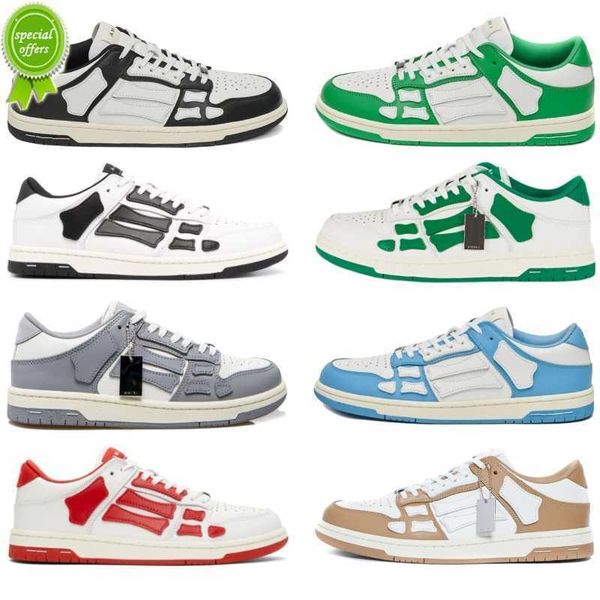 2023 brand skel low man sneakers women casual shoes white black green blue red size 36-45
2023 brand skel low man sneakers women casual shoes white black green blue red size 36-45
