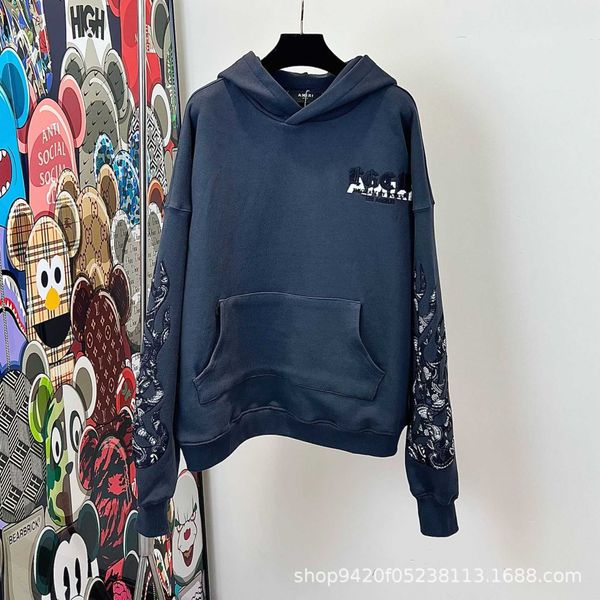 men hoody fashion amri hoodie designer cotton great city work autumn winter flame graffiti sweatshirt hoodies women casual sweater amii star, Black
men hoody fashion amri hoodie designer cotton great city work autumn winter flame graffiti sweatshirt hoodies women casual sweater amii star, Black