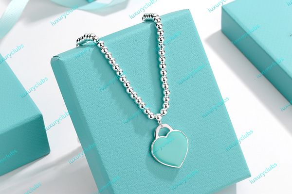 necklace tiff 925 sterling silver beads pendant necklaces female jewelry exquisite craftsmanship with official classic blue heart with box
necklace tiff 925 sterling silver beads pendant necklaces female jewelry exquisite craftsmanship with official classic blue heart with box