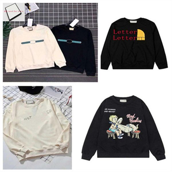 mens sweatshirts designer sweater jumper sweaters sportwear sweatshirt ronaway cartoon children's letter printing streetwear fashion as, Black
mens sweatshirts designer sweater jumper sweaters sportwear sweatshirt ronaway cartoon children's letter printing streetwear fashion as, Black