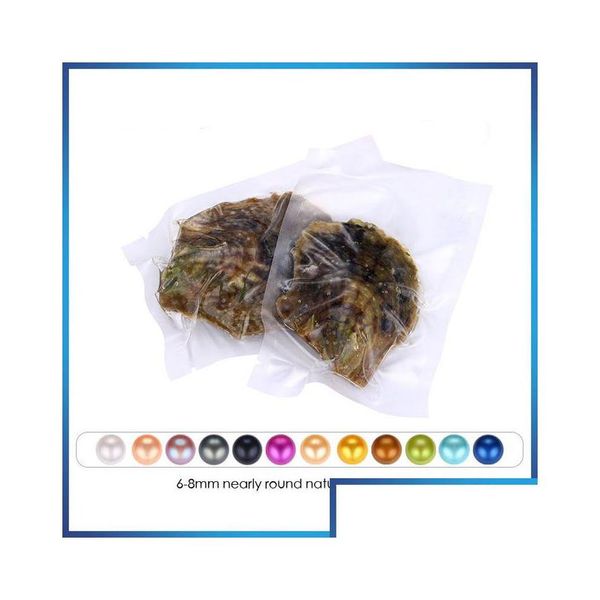 pearl round diy akoya oyster jewelry 67 mm 25color seawater pearl as mystery gift with vacuum package wholesale drop delivery dhkcy, White
pearl round diy akoya oyster jewelry 67 mm 25color seawater pearl as mystery gift with vacuum package wholesale drop delivery dhkcy, White