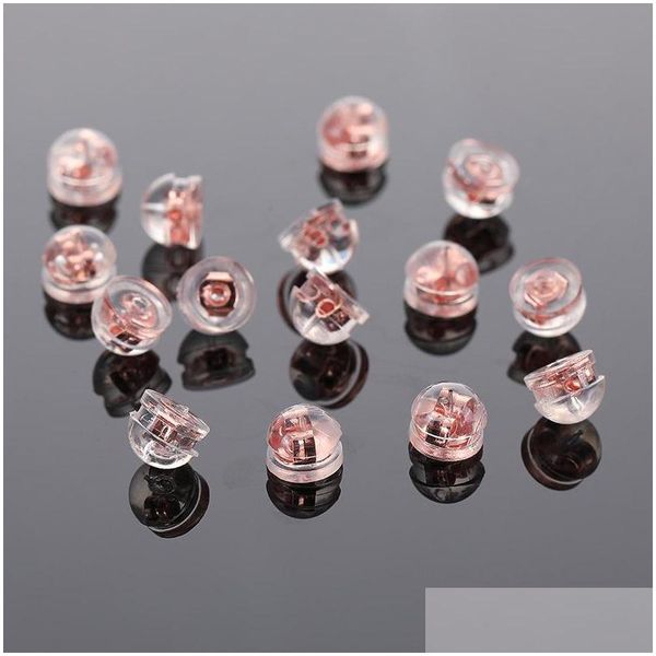 earring back 50pcs/bag round shape sile earplugs stud earring backs support plug earrings jewelry accessories for women drop deliver dhlv4, White
earring back 50pcs/bag round shape sile earplugs stud earring backs support plug earrings jewelry accessories for women drop deliver dhlv4, White