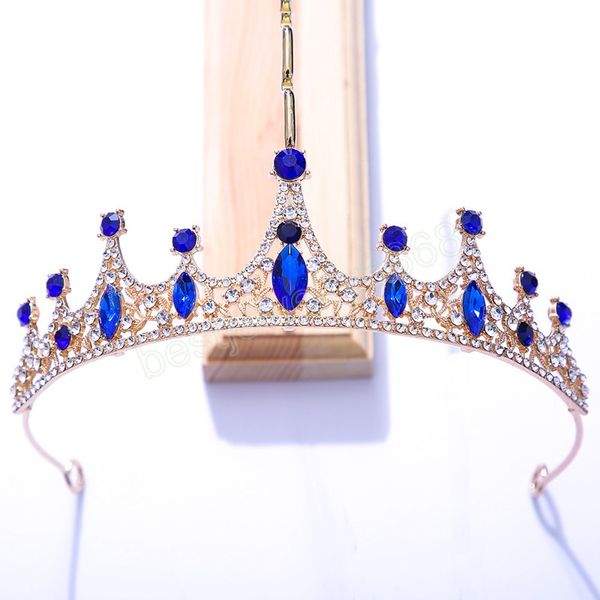 crystal rhinestone tiaras crowns wedding hair jewelry color bridal princess women head accessories, White;golden
crystal rhinestone tiaras crowns wedding hair jewelry color bridal princess women head accessories, White;golden