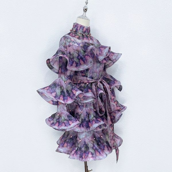 casual dresses australian designer designed an dream purple multi layer lace stand collar long sleeve short dress01, Black;gray
casual dresses australian designer designed an dream purple multi layer lace stand collar long sleeve short dress01, Black;gray