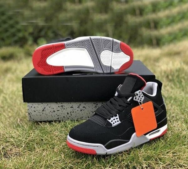 running shoes climbing 4 bred 4s black cement grey-summit white-fire red outdoor sneakers 308497-060 original
running shoes climbing 4 bred 4s black cement grey-summit white-fire red outdoor sneakers 308497-060 original