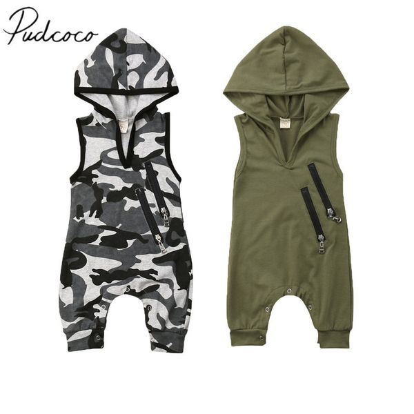 rompers baby summer clothing born toddler boy fashion hooded camouflage print sleeveless zip jumpsuits 0-24m 221115, Blue
rompers baby summer clothing born toddler boy fashion hooded camouflage print sleeveless zip jumpsuits 0-24m 221115, Blue