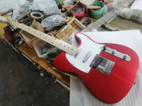 deluxe limited edition tele custom electric guitar red sparkle
deluxe limited edition tele custom electric guitar red sparkle