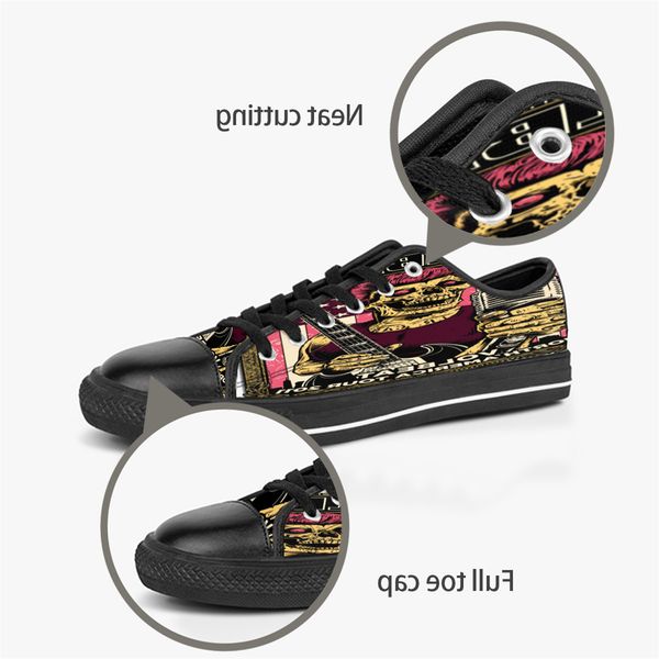 men women diy custom shoes low canvas skateboard sneakers triple black customization uv printing sports sneakers br63
men women diy custom shoes low canvas skateboard sneakers triple black customization uv printing sports sneakers br63