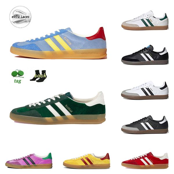 fashion designer loaders shoes sneakers gazelle sambas for mens women wales bonner cream white green black gum pink velvet platform low spor
fashion designer loaders shoes sneakers gazelle sambas for mens women wales bonner cream white green black gum pink velvet platform low spor
