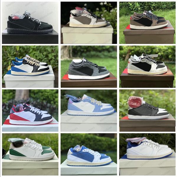 1 low reverse mocha basketball shoes black phantom x travis fragment olive scotts 1s military blue cactus jack men womens designer sneakers, White;red
1 low reverse mocha basketball shoes black phantom x travis fragment olive scotts 1s military blue cactus jack men womens designer sneakers, White;red