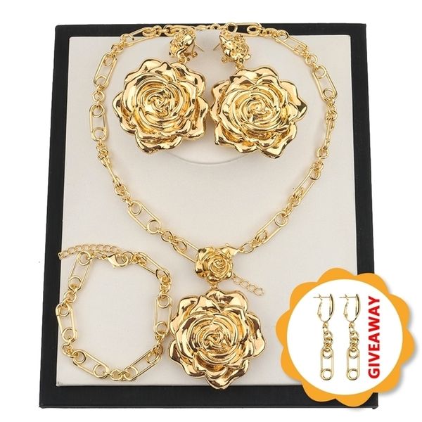 wedding jewelry sets flowers dubai golden for women bridal accessories bride 3 pcs necklace earring 221115, Slivery;golden
wedding jewelry sets flowers dubai golden for women bridal accessories bride 3 pcs necklace earring 221115, Slivery;golden