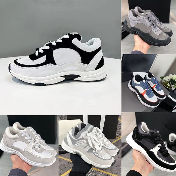 designer sneakers calfskin casual shoes fashion reflective shoes men women sneaker vintage suede trainers increasing leather platform shoe w, Black
designer sneakers calfskin casual shoes fashion reflective shoes men women sneaker vintage suede trainers increasing leather platform shoe w, Black