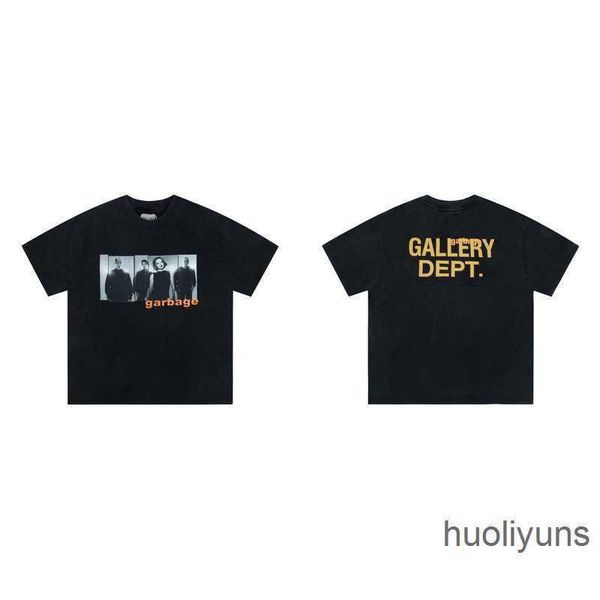 man tshirt galleryes dept tshirts version 22ss spring summer washed used portrait printed short sleeve t-shirt, White;black
man tshirt galleryes dept tshirts version 22ss spring summer washed used portrait printed short sleeve t-shirt, White;black