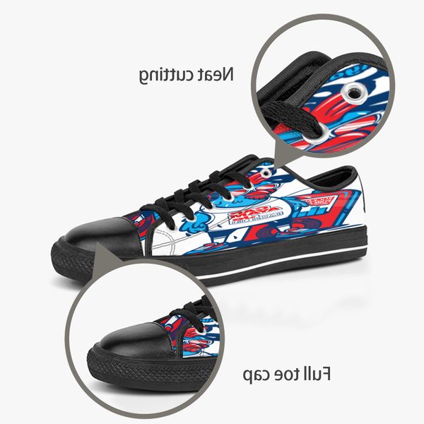 men women diy custom shoes low canvas skateboard sneakers triple black customization uv printing sports sneakers danta 13
men women diy custom shoes low canvas skateboard sneakers triple black customization uv printing sports sneakers danta 13