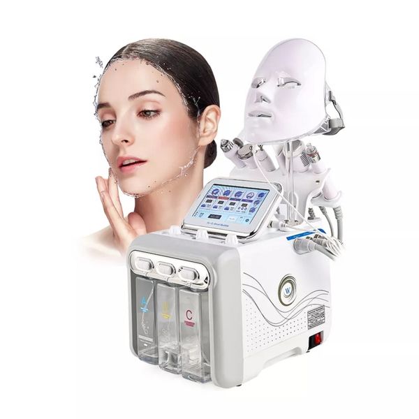 multifunction beauty equipment 6 in 1 hydrogen oxygen small bubble cleaning instrument with pdt led therapy mask
multifunction beauty equipment 6 in 1 hydrogen oxygen small bubble cleaning instrument with pdt led therapy mask
