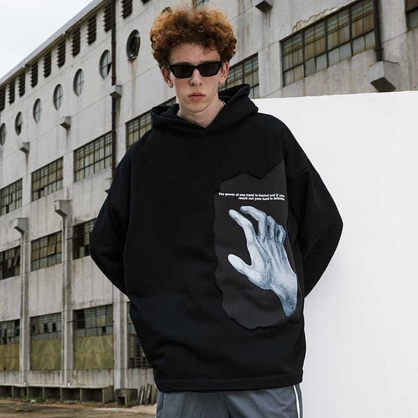 men's hoodies sweatshirts men's hip hop hoodies harajuku vintage fashion autumn winter casual pullover streetwear print oversized, Black
men's hoodies sweatshirts men's hip hop hoodies harajuku vintage fashion autumn winter casual pullover streetwear print oversized, Black