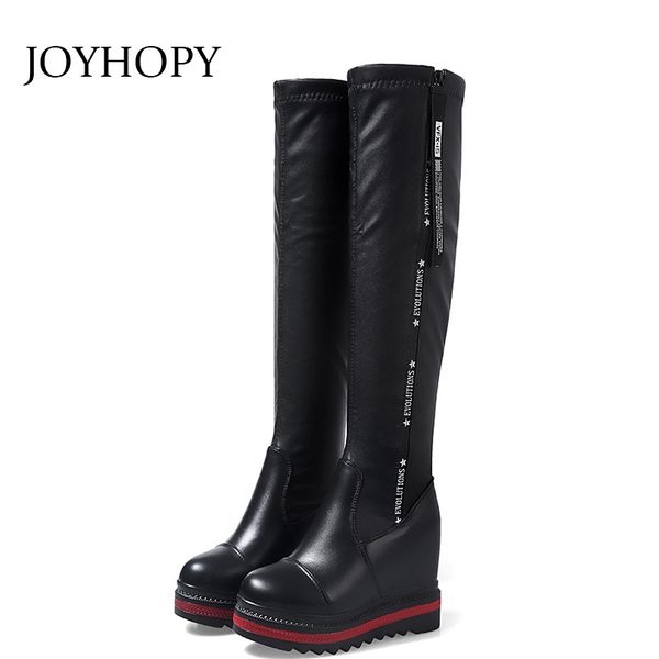 boots side zipper knights boot women height increasing platform winter shoes woman stretch febric wedges knee high snow wb067 221115, Black
boots side zipper knights boot women height increasing platform winter shoes woman stretch febric wedges knee high snow wb067 221115, Black