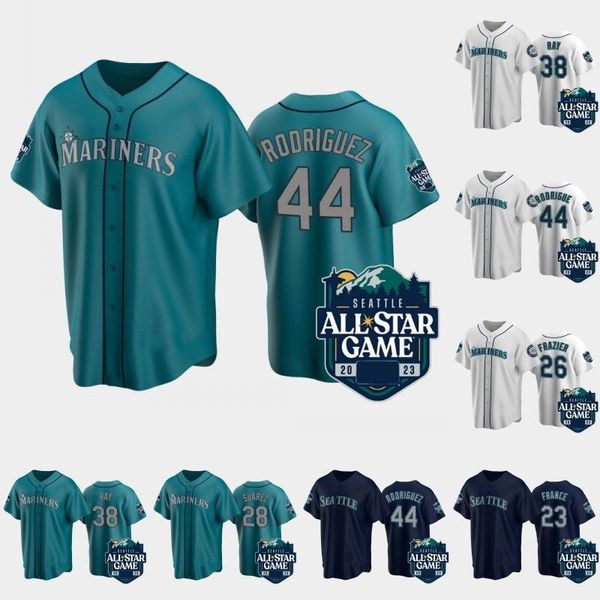 seattle jersey 44 julio rodriguez mariner 2023 all-star game adam frazier eugenio suarez paul sewald robbie ray diego castillo ty france car, Blue;black
seattle jersey 44 julio rodriguez mariner 2023 all-star game adam frazier eugenio suarez paul sewald robbie ray diego castillo ty france car, Blue;black