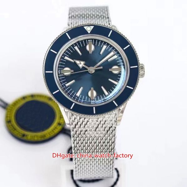 5 style gf maker mens watch better version 42mm x 9.99mm superocean heritage 57 vintage diving watches eta 2824-2 movement mechanical automa, Slivery;brown
5 style gf maker mens watch better version 42mm x 9.99mm superocean heritage 57 vintage diving watches eta 2824-2 movement mechanical automa, Slivery;brown