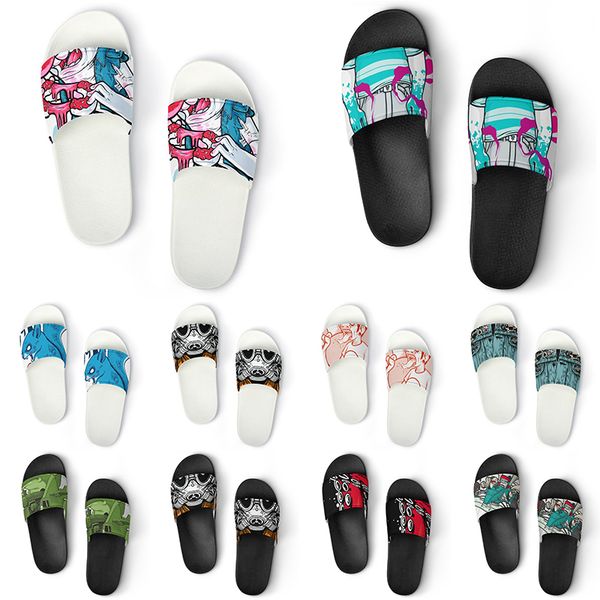 custom shoes pvc slippers men women diy home indoor outdoor sneakers customized beach trainers slip-on color59
custom shoes pvc slippers men women diy home indoor outdoor sneakers customized beach trainers slip-on color59