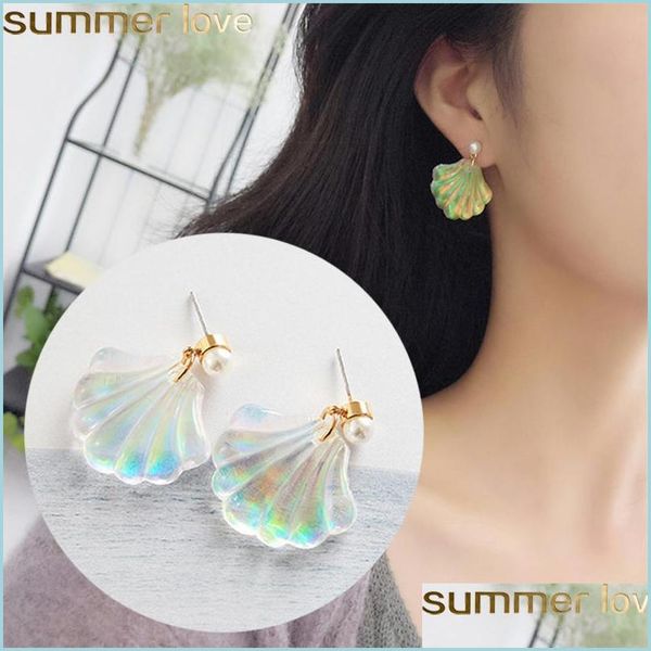 stud rainbow pearl shell earrings new exquisite allergy unique romantic resin stone stud jewelry colorf mermaid high drop delivery dhjr1, Golden;silver
stud rainbow pearl shell earrings new exquisite allergy unique romantic resin stone stud jewelry colorf mermaid high drop delivery dhjr1, Golden;silver
