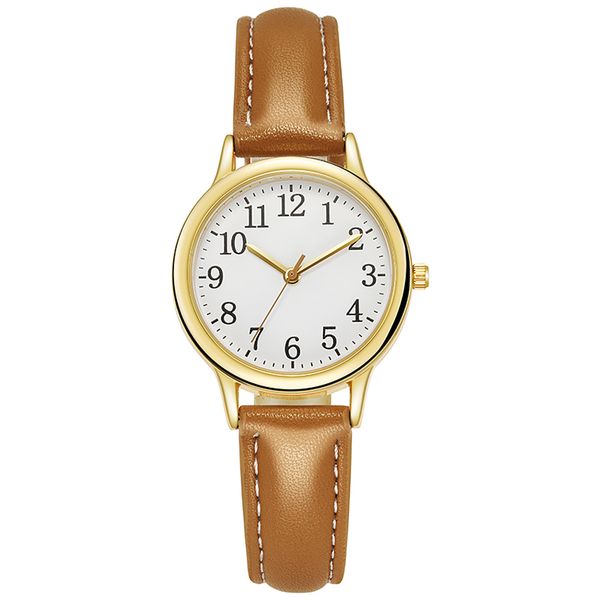 hbp womens watches leather strap sports watch fashion quartz lady wristwatches luxury women clocks chronographs montres de luxe, Slivery;brown
hbp womens watches leather strap sports watch fashion quartz lady wristwatches luxury women clocks chronographs montres de luxe, Slivery;brown