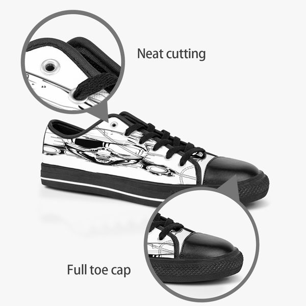 diy custom shoes classic canvas skateboard casual accept triple black customization uv printing low cut mens womens sports sneakers waterpro
diy custom shoes classic canvas skateboard casual accept triple black customization uv printing low cut mens womens sports sneakers waterpro