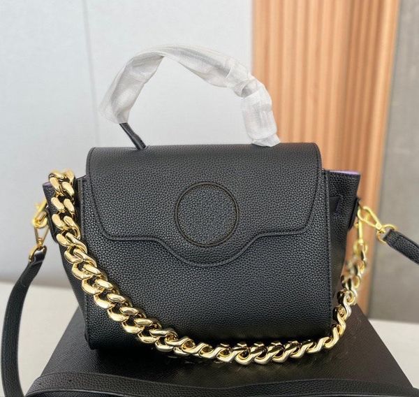 2022 ladies shoulder bag designer women luxury handbag fashion with thick chain lady temperament cross body bags 5a medusa logo
2022 ladies shoulder bag designer women luxury handbag fashion with thick chain lady temperament cross body bags 5a medusa logo
