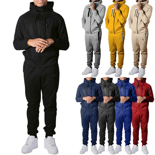 wholesale men sets fall winter fleece tracksuits hooded hoodie sweatpants two piece set matching sweatsuits dhl 8734, Gray
wholesale men sets fall winter fleece tracksuits hooded hoodie sweatpants two piece set matching sweatsuits dhl 8734, Gray