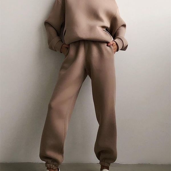 womens two piece pants women hoodie sets winter casual long sleeve oversize sweatshirt trouser suits solid fleece warm tracksuit sport outfi, White
womens two piece pants women hoodie sets winter casual long sleeve oversize sweatshirt trouser suits solid fleece warm tracksuit sport outfi, White