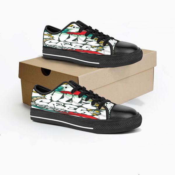 fashioncustom shoes fashion classic 2023 newdiy canvas skateboard casual accept triple black customization uv printing low cut mens womens s
fashioncustom shoes fashion classic 2023 newdiy canvas skateboard casual accept triple black customization uv printing low cut mens womens s