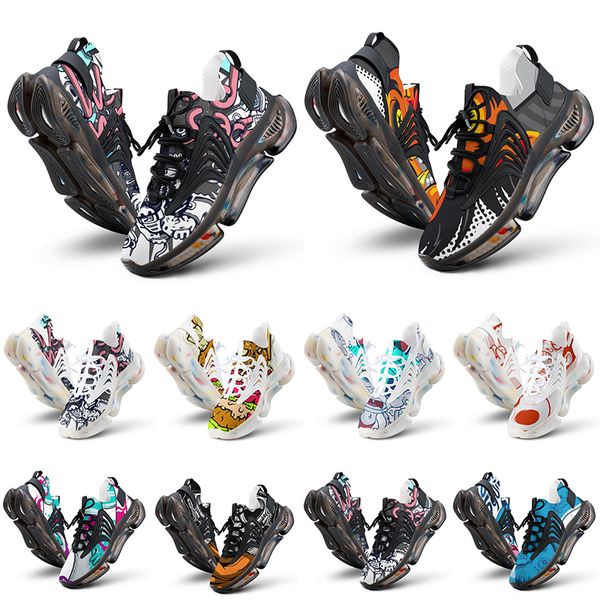 fashion custom shoes men women running shoe diy colorful multi color red mens customized outdoor sports sneaker trainers, Black
fashion custom shoes men women running shoe diy colorful multi color red mens customized outdoor sports sneaker trainers, Black