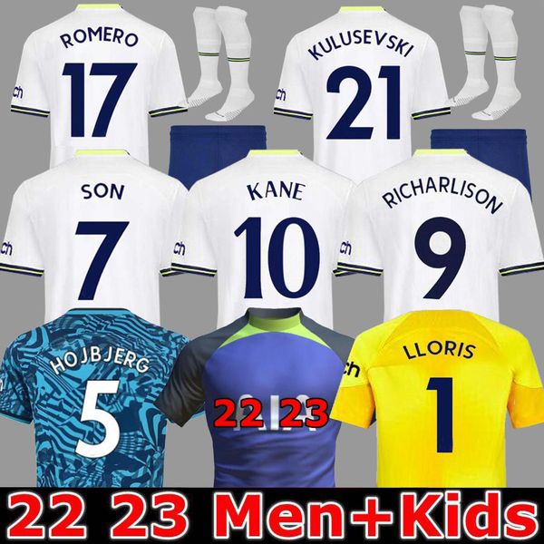 22 23 kane son richarlison soccer jerseys player version kulusevski hojbjerg away skipp 2022 2023 perisic third romero football kit shirt be, Black;yellow
22 23 kane son richarlison soccer jerseys player version kulusevski hojbjerg away skipp 2022 2023 perisic third romero football kit shirt be, Black;yellow