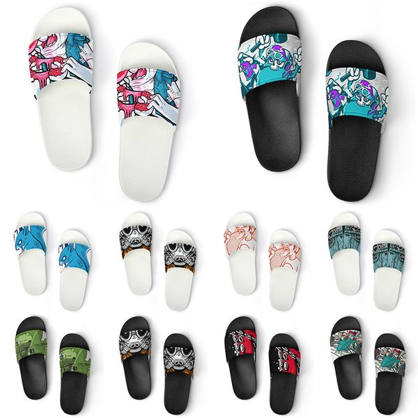 custom shoes pvc slippers men women diy home indoor outdoor sneakers customized beach trainers slip-on color53
custom shoes pvc slippers men women diy home indoor outdoor sneakers customized beach trainers slip-on color53