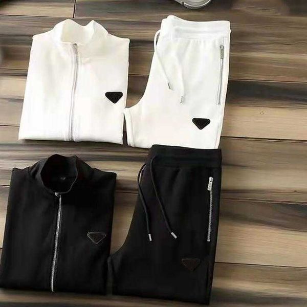 luxury designer men's tracksuits metal triangle badge men and women couples sports suit zipper and pants -xxxl, Gray
luxury designer men's tracksuits metal triangle badge men and women couples sports suit zipper and pants -xxxl, Gray